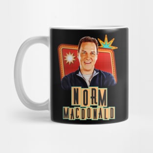 Norm Macdonald Inspired Design Mug